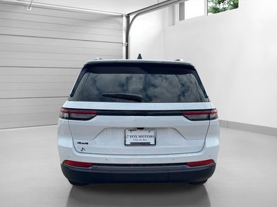 2026 Jeep Grand Cherokee Altitude