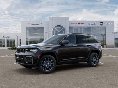 2026 Jeep Grand Cherokee 85th Anniversary Edition