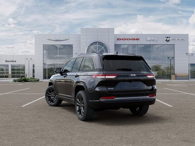 2026 Jeep Grand Cherokee Limited Reserve