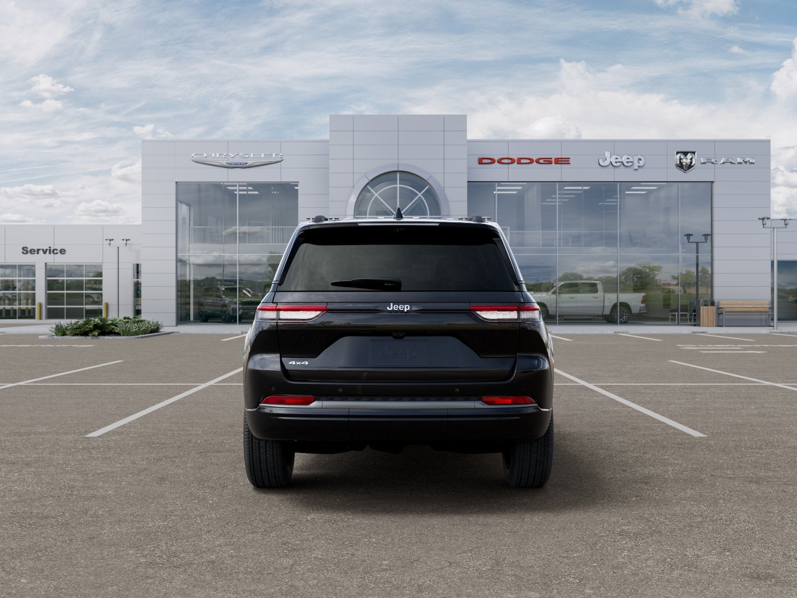 2026 Jeep Grand Cherokee Limited Reserve