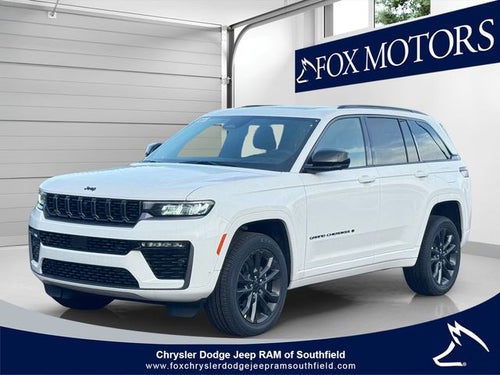 2026 Jeep Grand Cherokee Limited Reserve