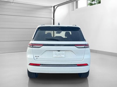 2026 Jeep Grand Cherokee Limited Reserve