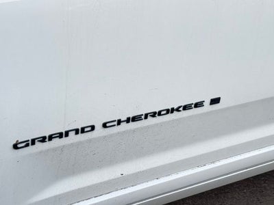 2026 Jeep Grand Cherokee Limited Reserve