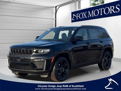 2026 Jeep Grand Cherokee Limited