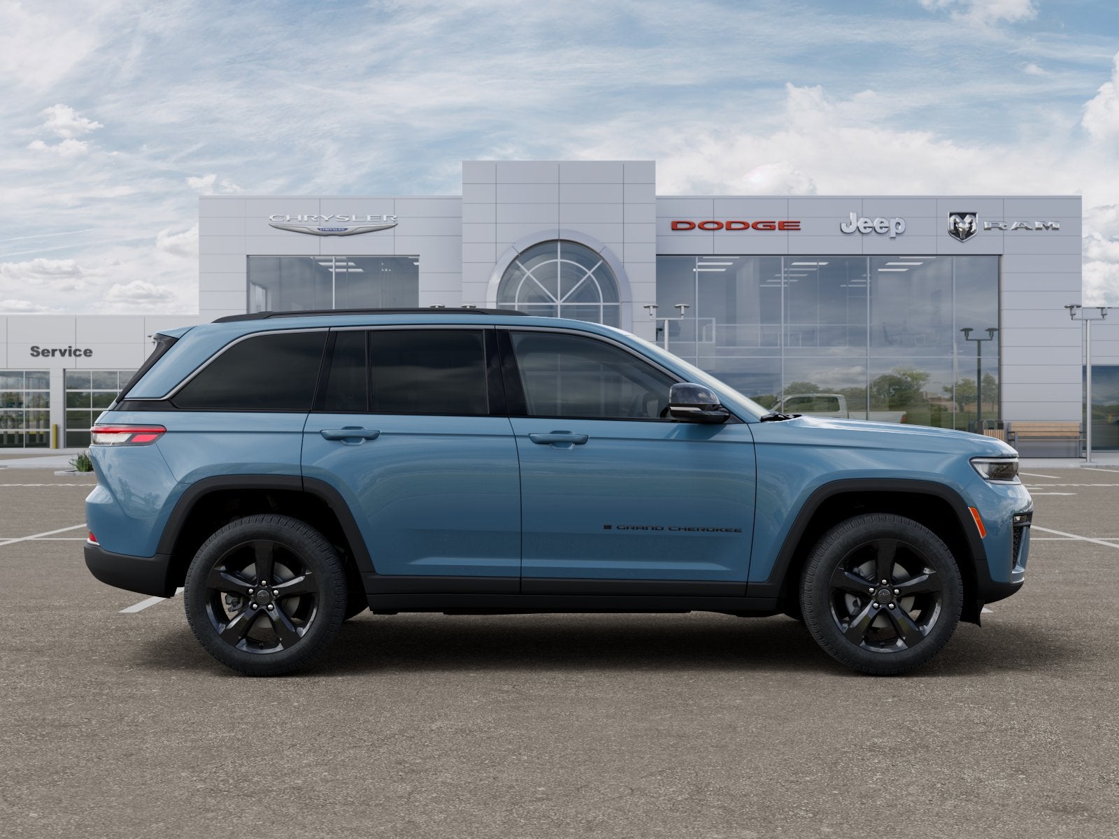 2027 Jeep Grand Cherokee Limited