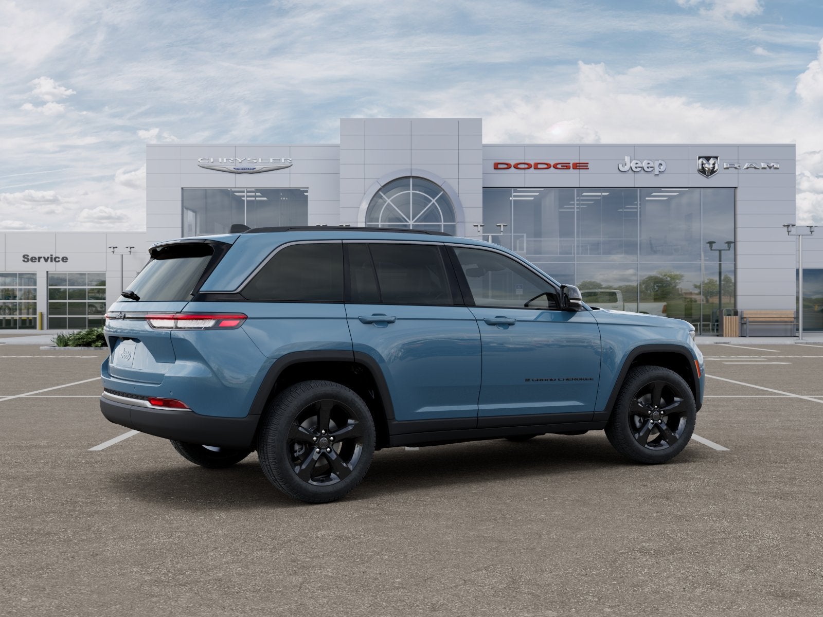 2027 Jeep Grand Cherokee Limited