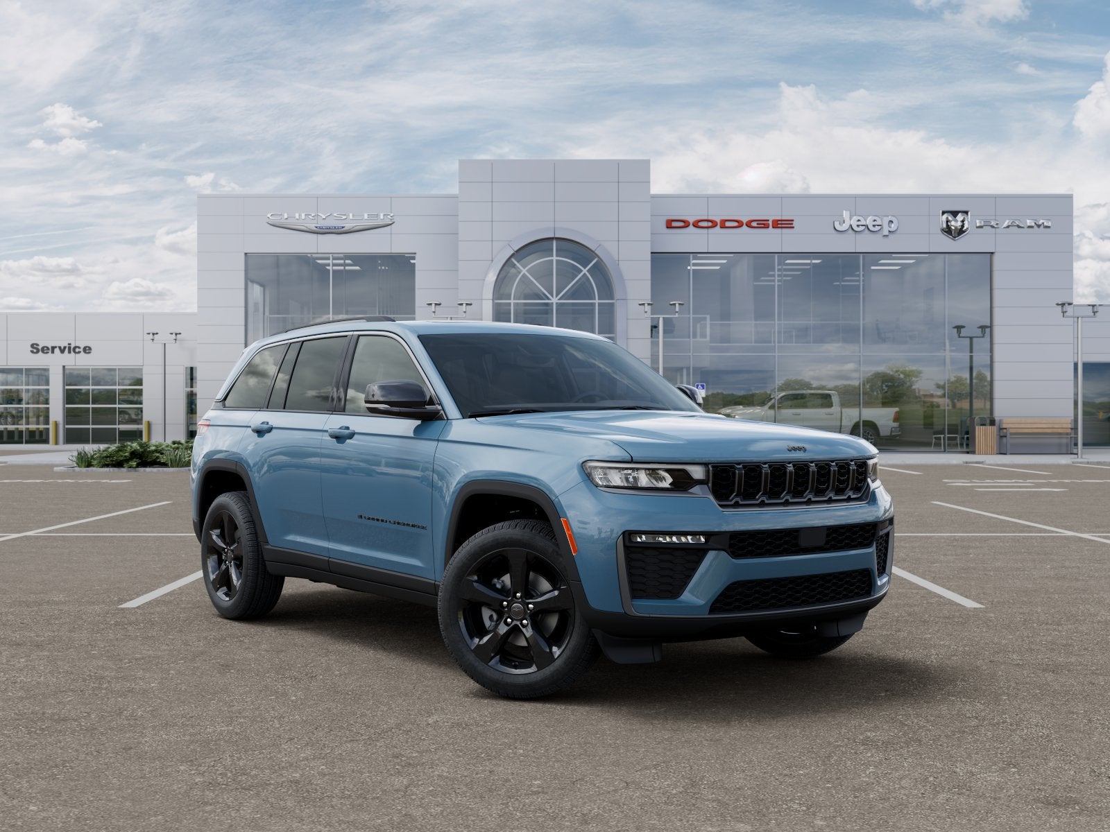 2027 Jeep Grand Cherokee Limited