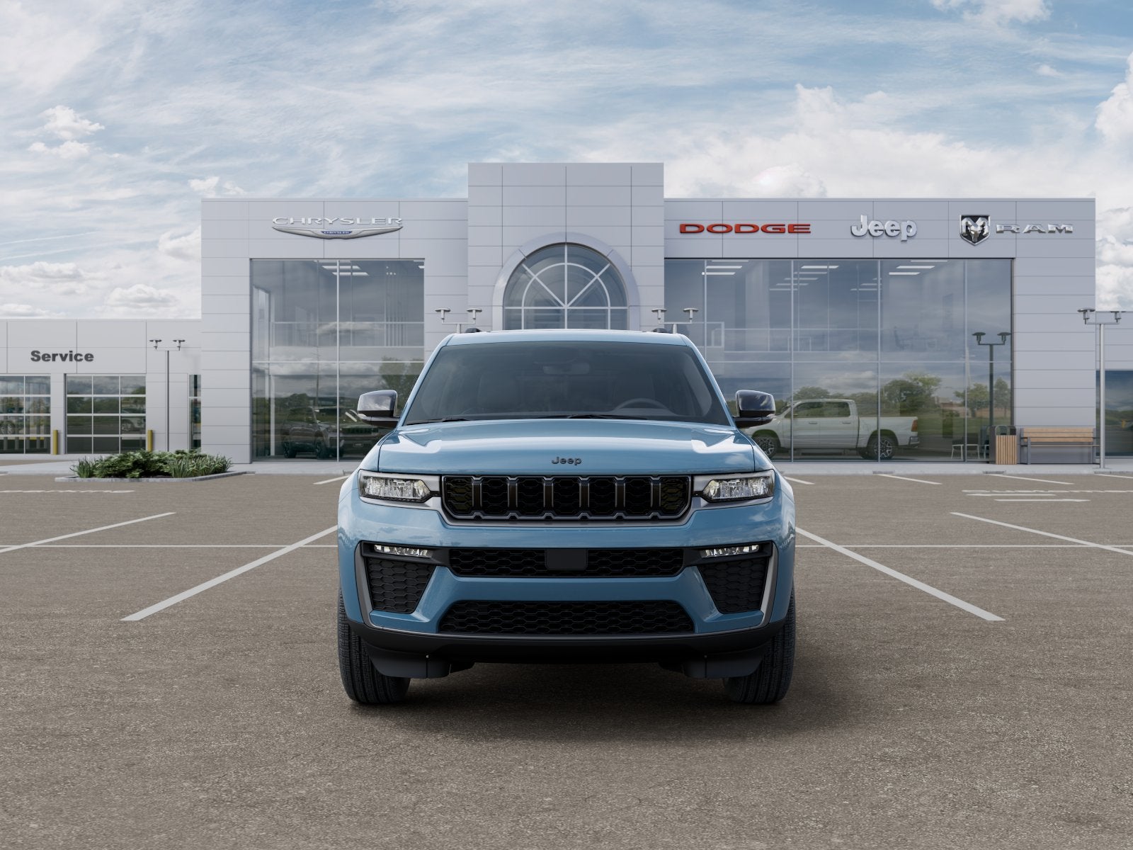 2027 Jeep Grand Cherokee Limited