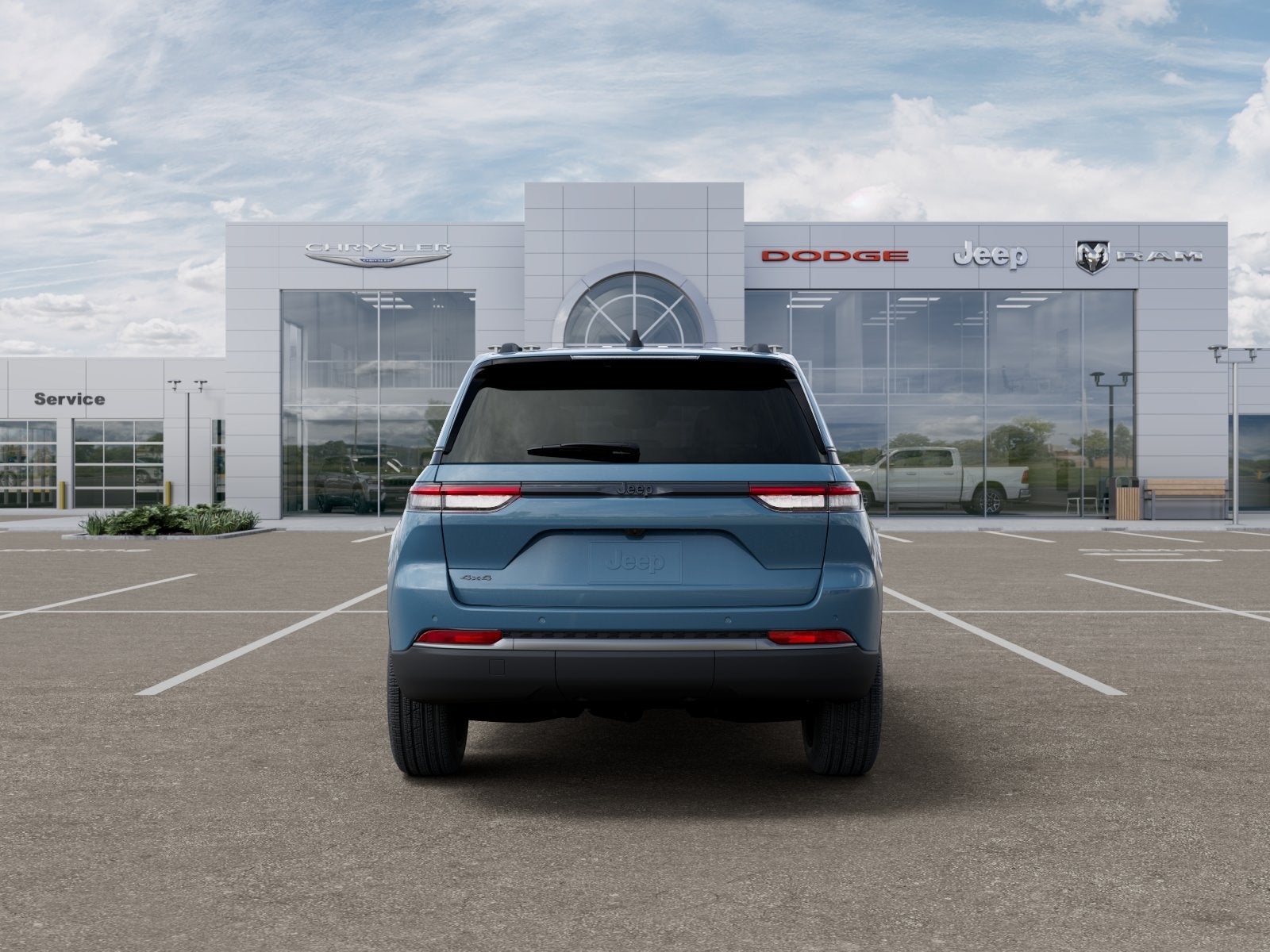 2027 Jeep Grand Cherokee Limited