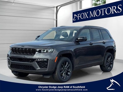 2026 Jeep Grand Cherokee Limited Reserve
