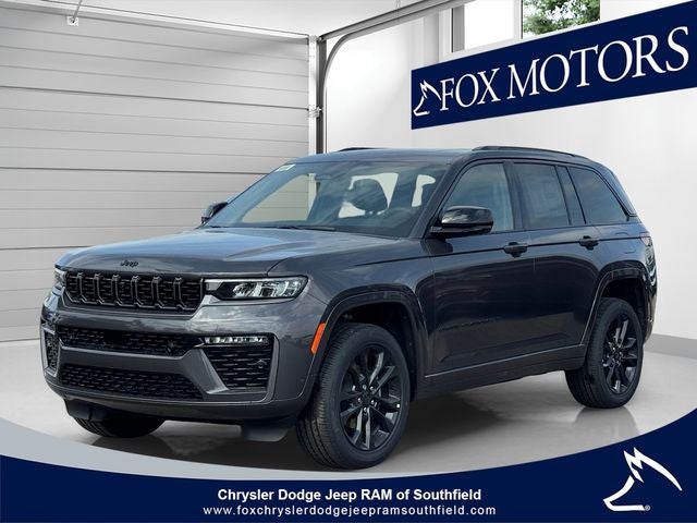 2026 Jeep Grand Cherokee Limited Reserve