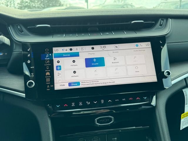 2026 Jeep Grand Cherokee Limited Reserve