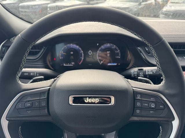 2026 Jeep Grand Cherokee Limited Reserve