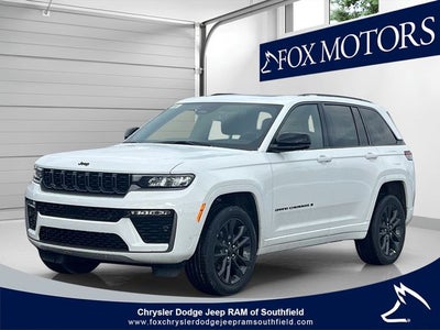 2026 Jeep Grand Cherokee Limited Reserve