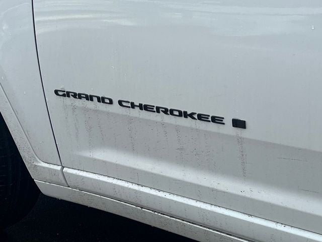 2026 Jeep Grand Cherokee Limited Reserve