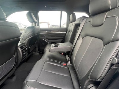 2026 Jeep Grand Cherokee Limited Reserve