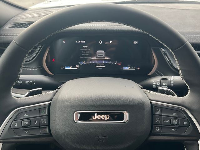 2026 Jeep Grand Cherokee Limited Reserve