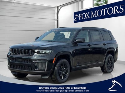 2026 Jeep Grand Cherokee L Altitude