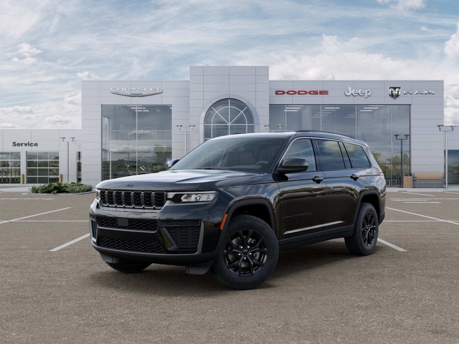 2026 Jeep Grand Cherokee L Altitude