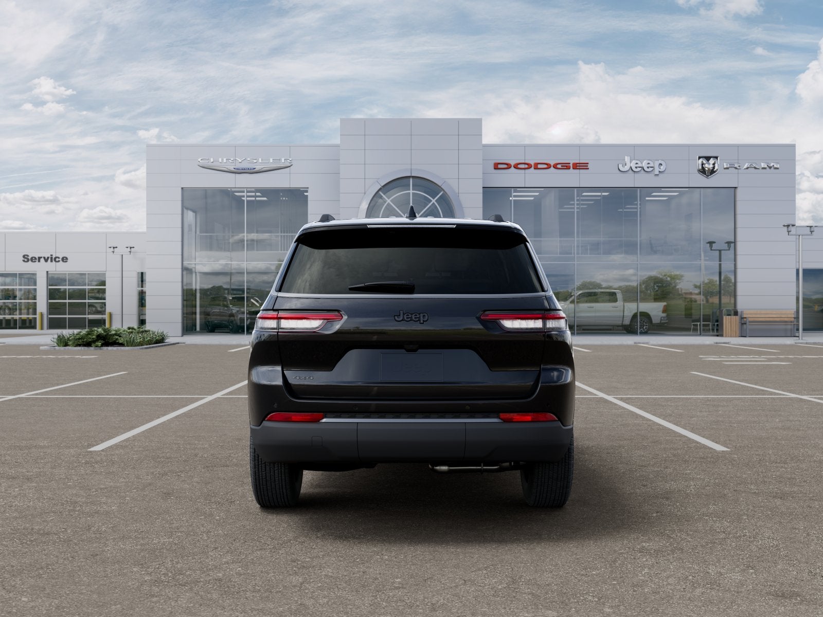 2026 Jeep Grand Cherokee L Altitude