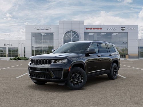 2026 Jeep Grand Cherokee L Laredo