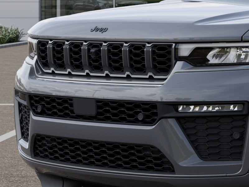 2027 Jeep Grand Cherokee L Limited Reserve