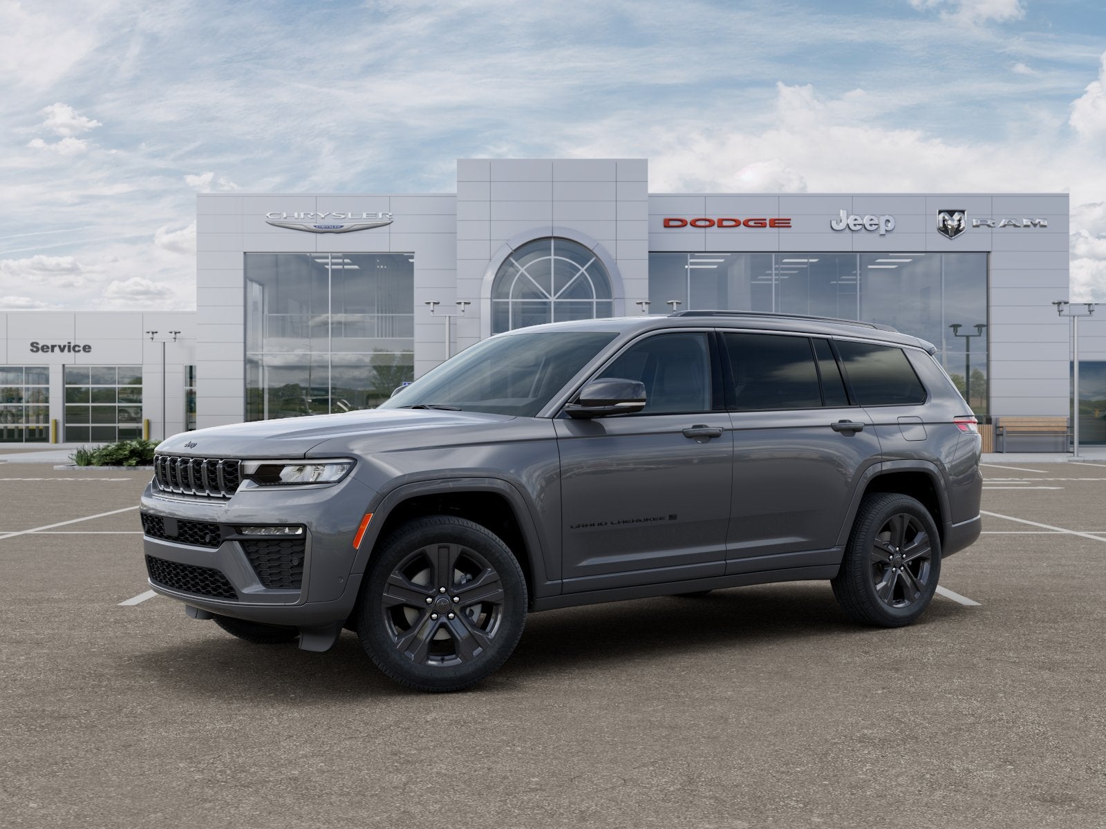 2027 Jeep Grand Cherokee L Limited Reserve