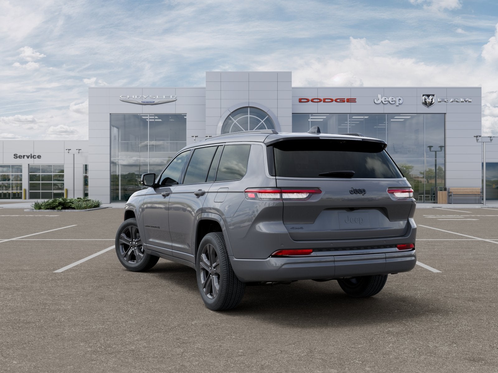2027 Jeep Grand Cherokee L Limited Reserve
