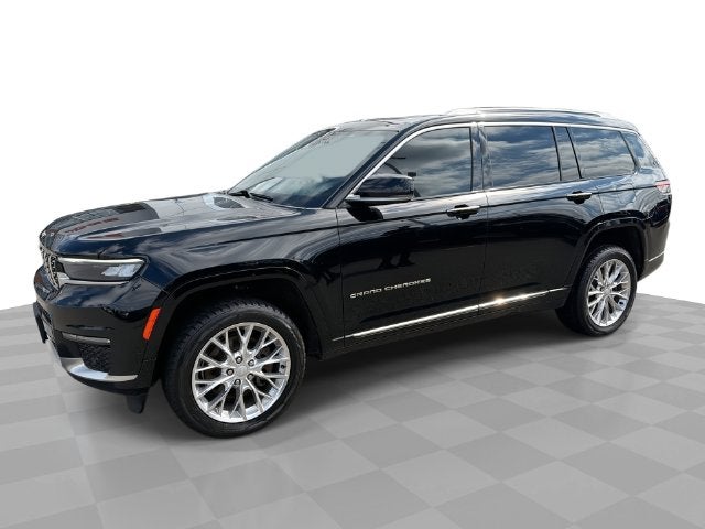 2021 Jeep Grand Cherokee L Summit