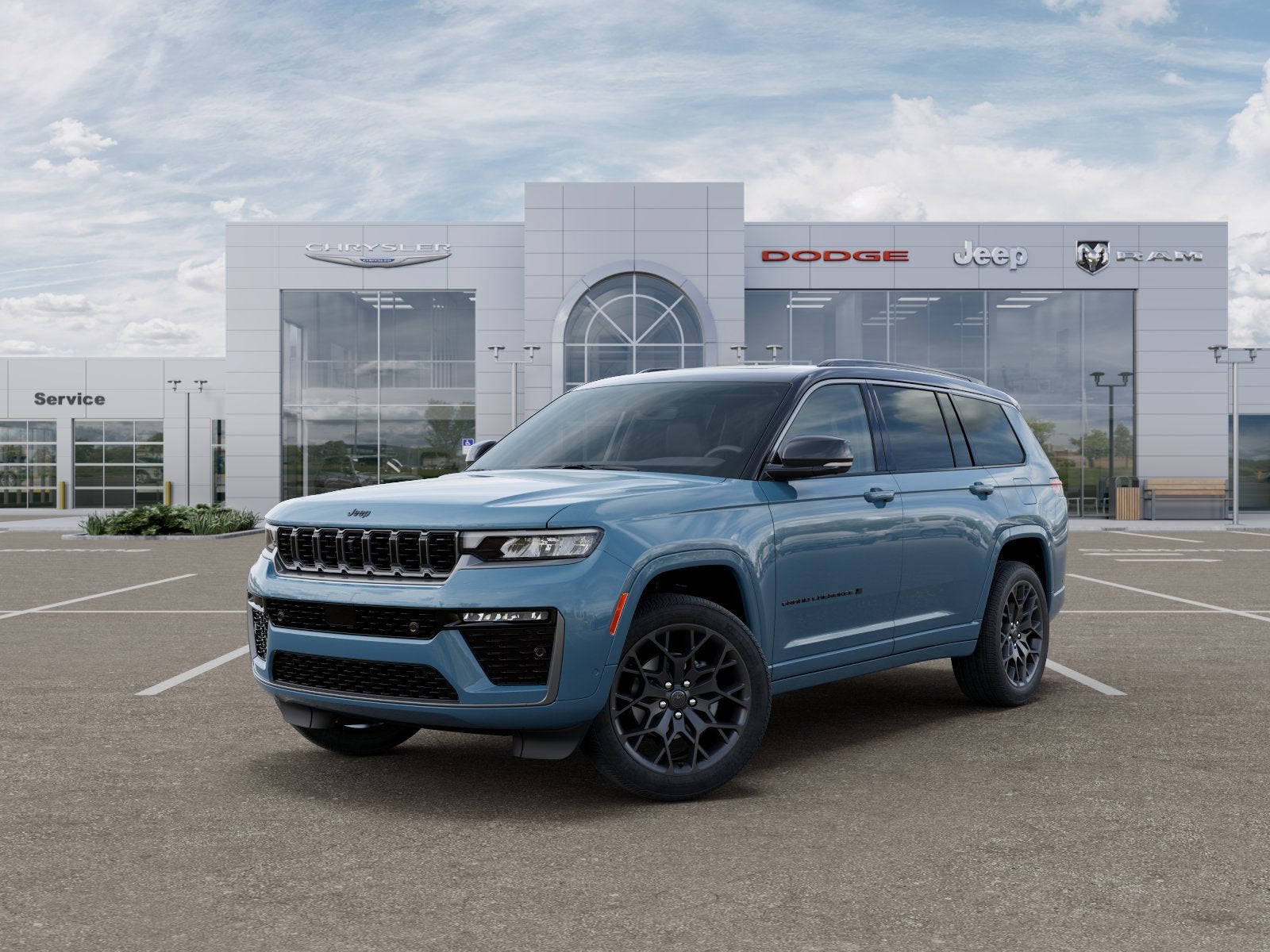 2027 Jeep Grand Cherokee L