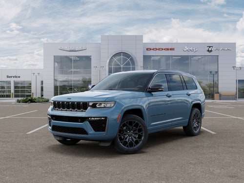 2027 Jeep Grand Cherokee L Summit