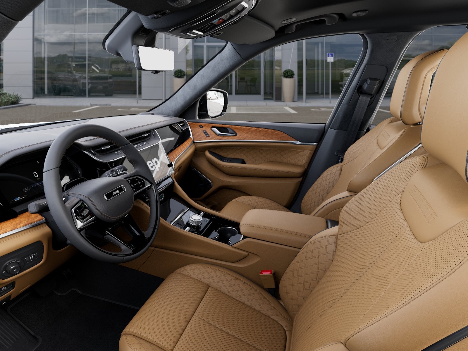 2027 Jeep Grand Cherokee L Summit