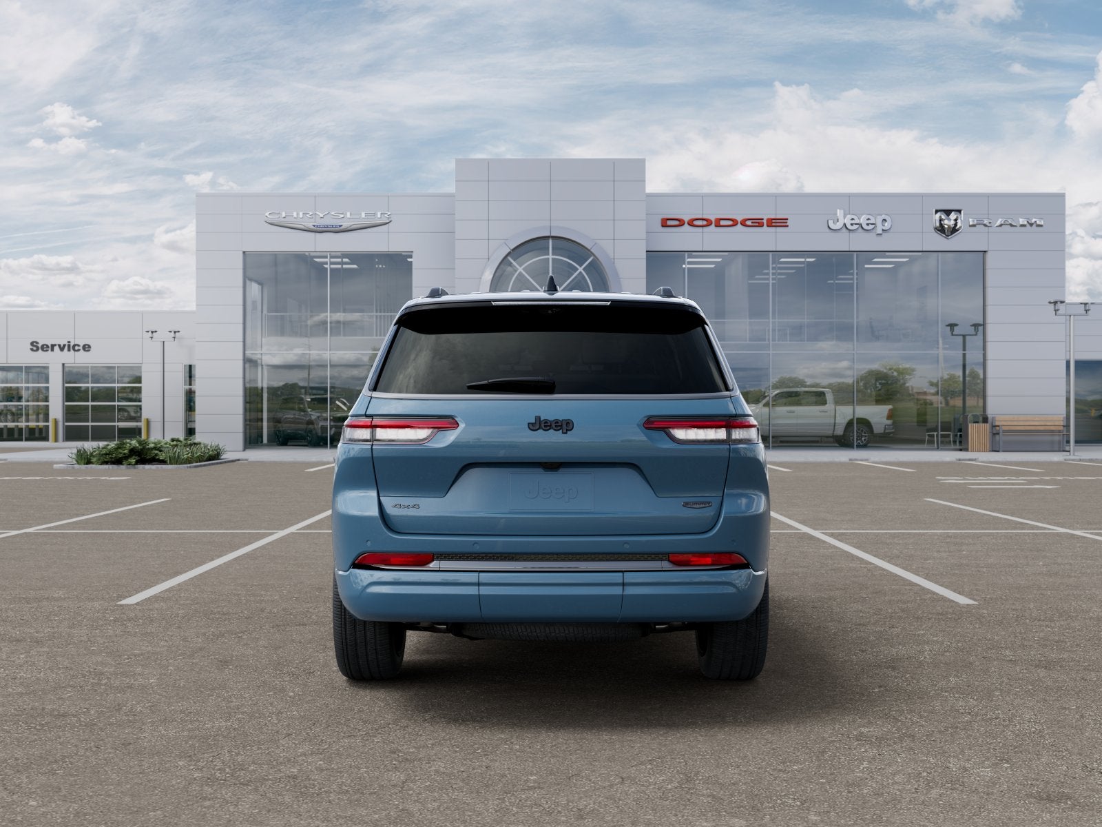 2027 Jeep Grand Cherokee L Summit