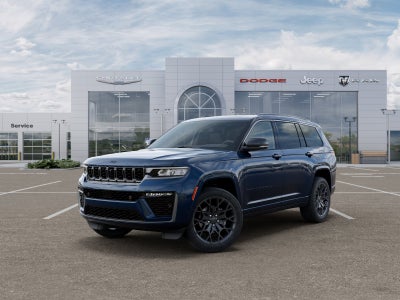 2027 Jeep Grand Cherokee L Summit