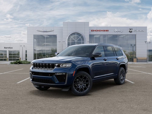 2027 Jeep Grand Cherokee L Summit
