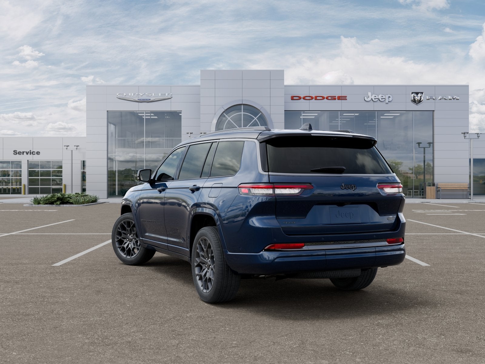 2027 Jeep Grand Cherokee L Summit