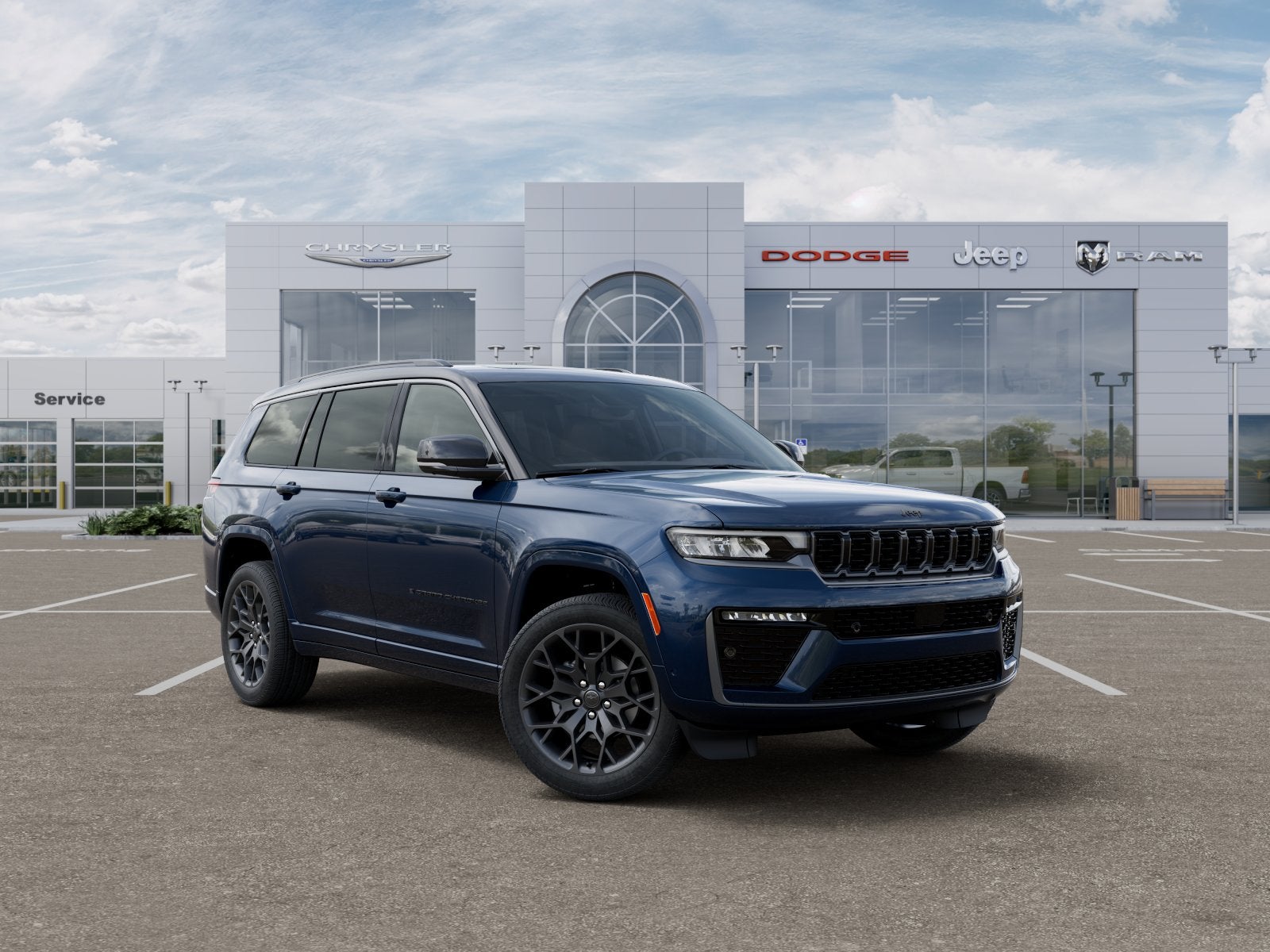 2027 Jeep Grand Cherokee L Summit