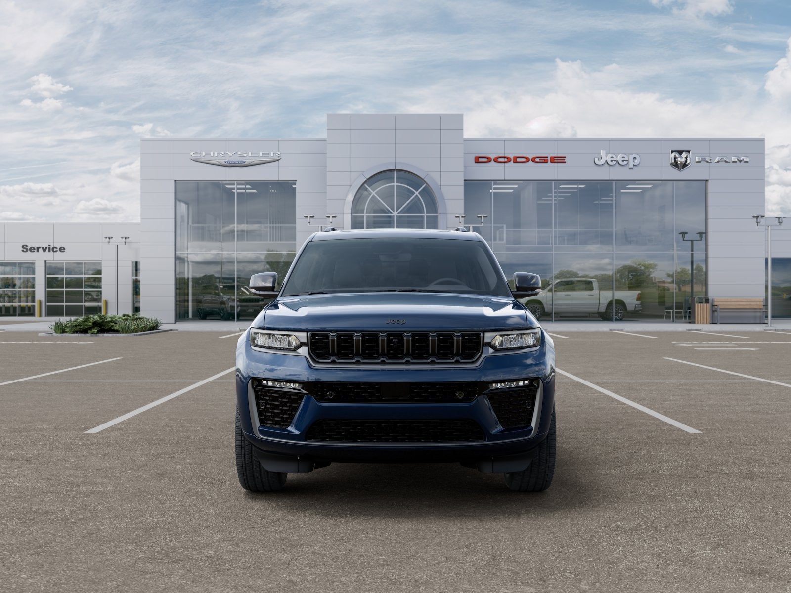 2027 Jeep Grand Cherokee L Summit