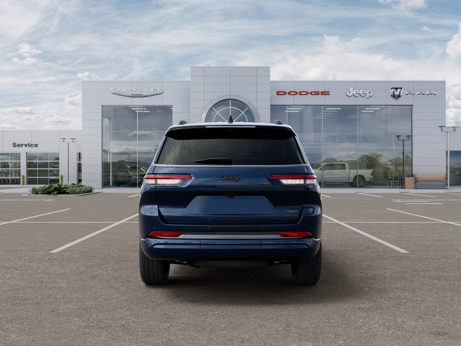 2027 Jeep Grand Cherokee L Summit