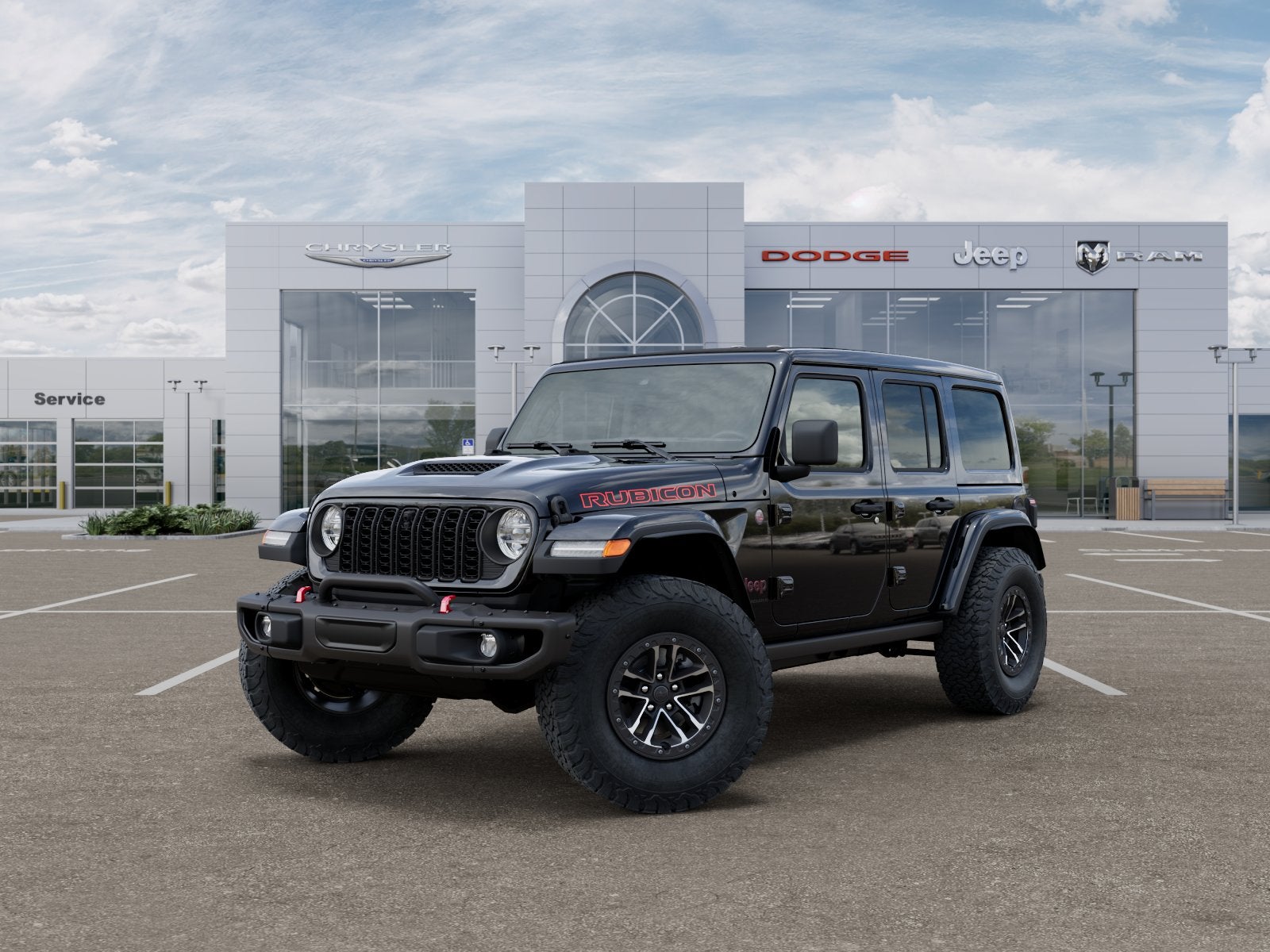 2027 Jeep Wrangler Rubicon X