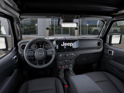 2027 Jeep Wrangler Rubicon X