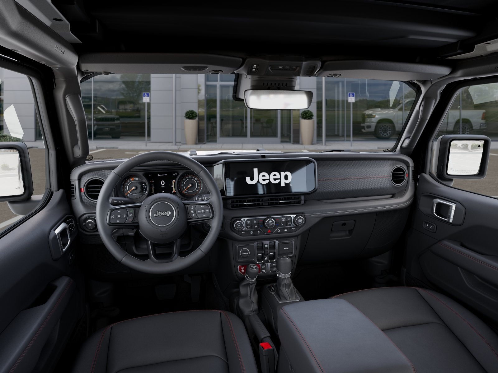 2027 Jeep Wrangler Rubicon X