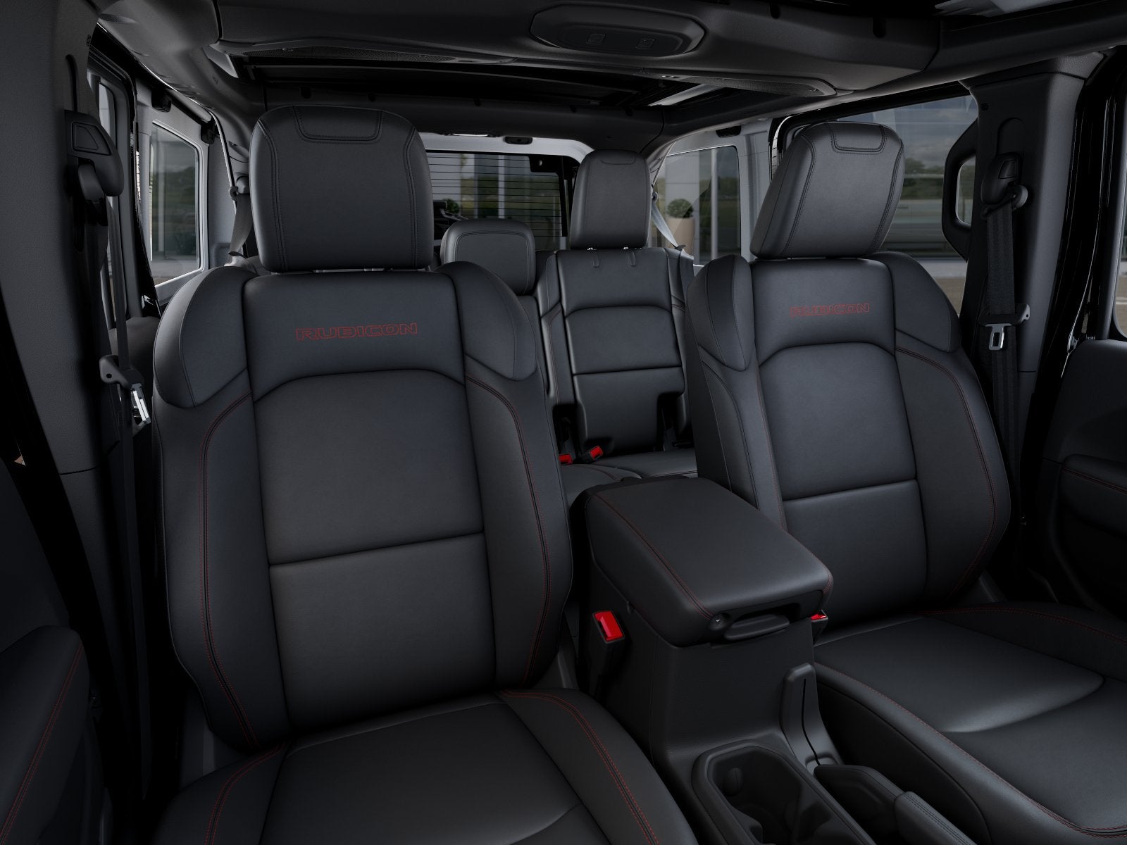 2027 Jeep Wrangler Rubicon X