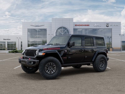2027 Jeep Wrangler Rubicon X