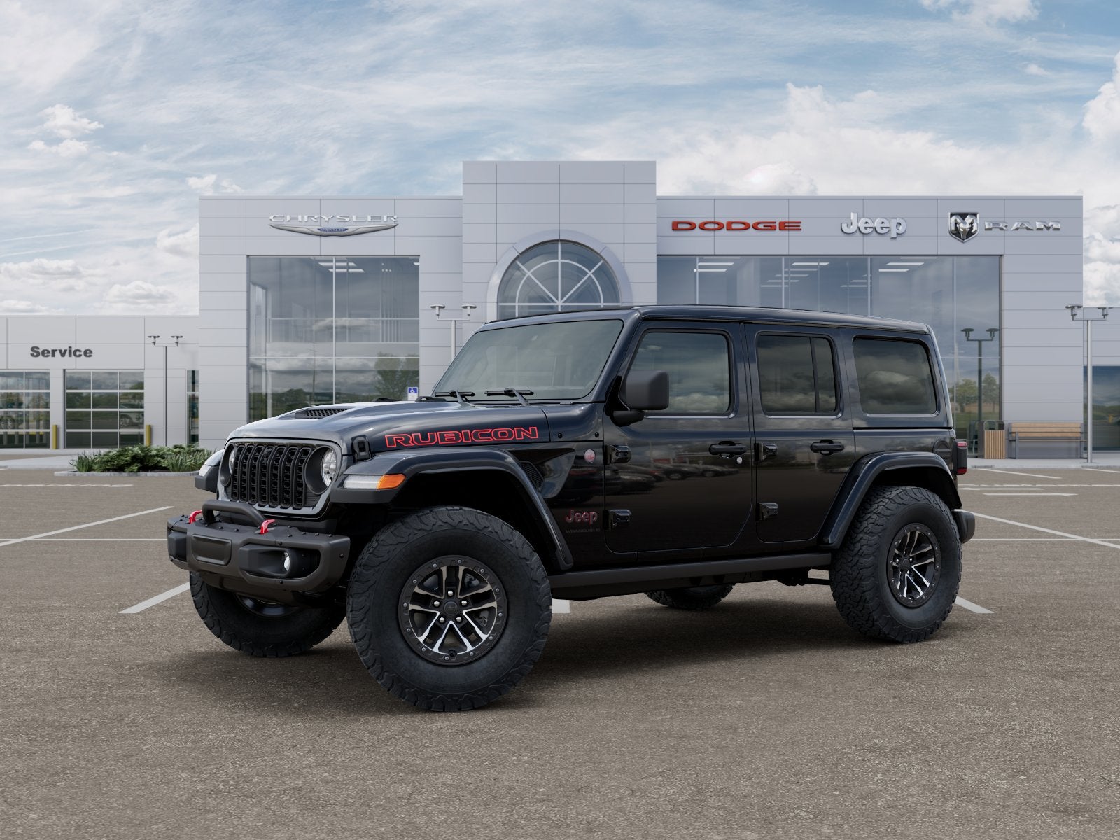 2027 Jeep Wrangler Rubicon X