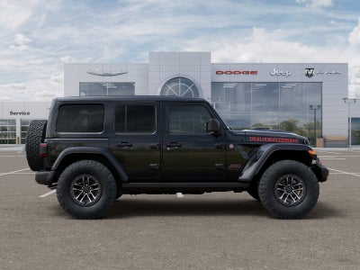 2027 Jeep Wrangler Rubicon X