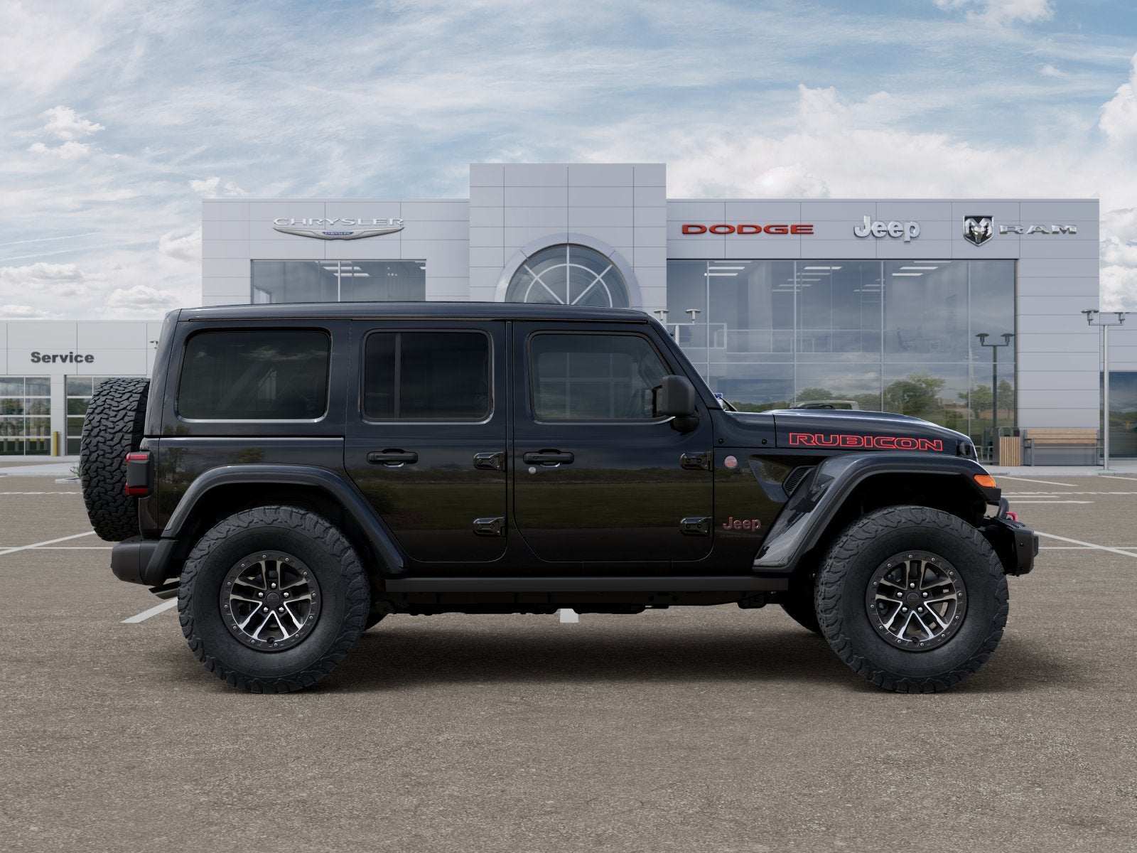 2027 Jeep Wrangler Rubicon X