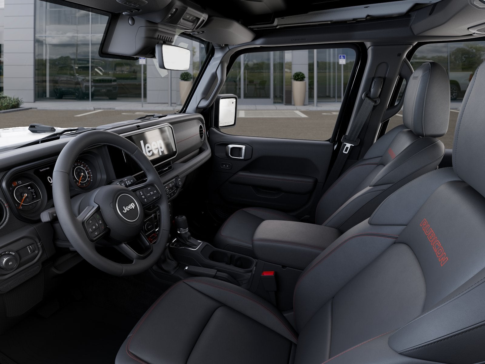 2027 Jeep Wrangler Rubicon X