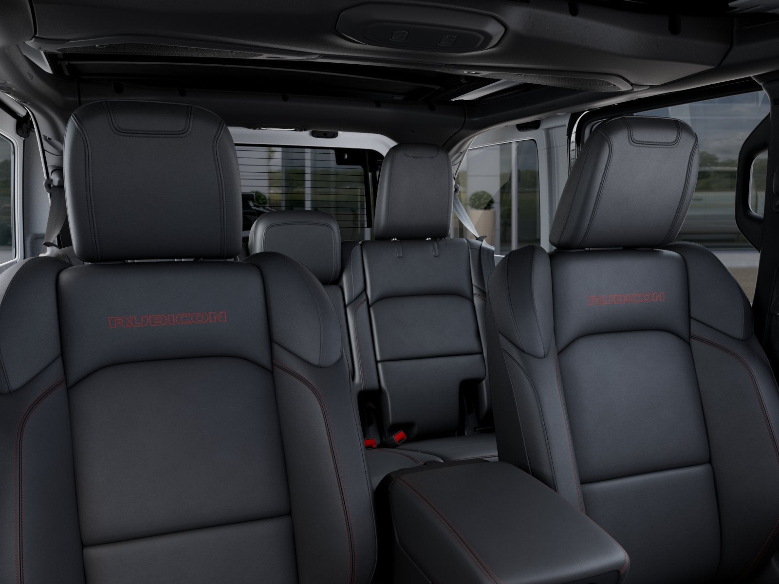 2027 Jeep Wrangler Rubicon X