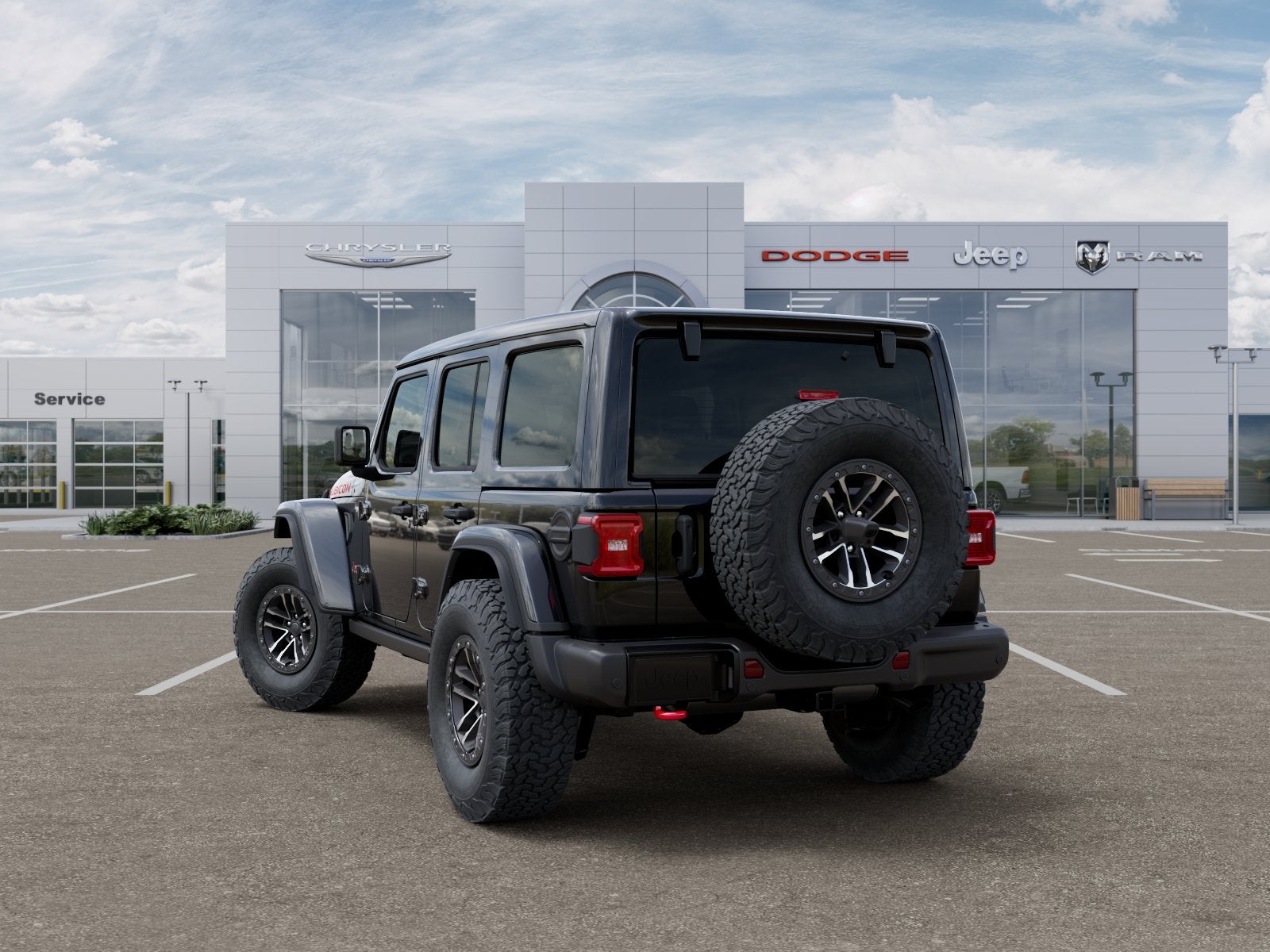 2027 Jeep Wrangler Rubicon X